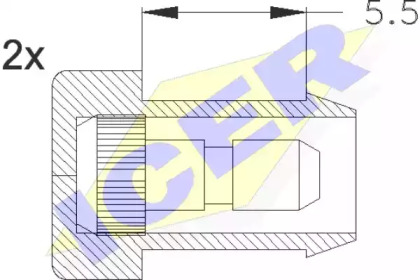 Контакт (ICER: 610055 E C)